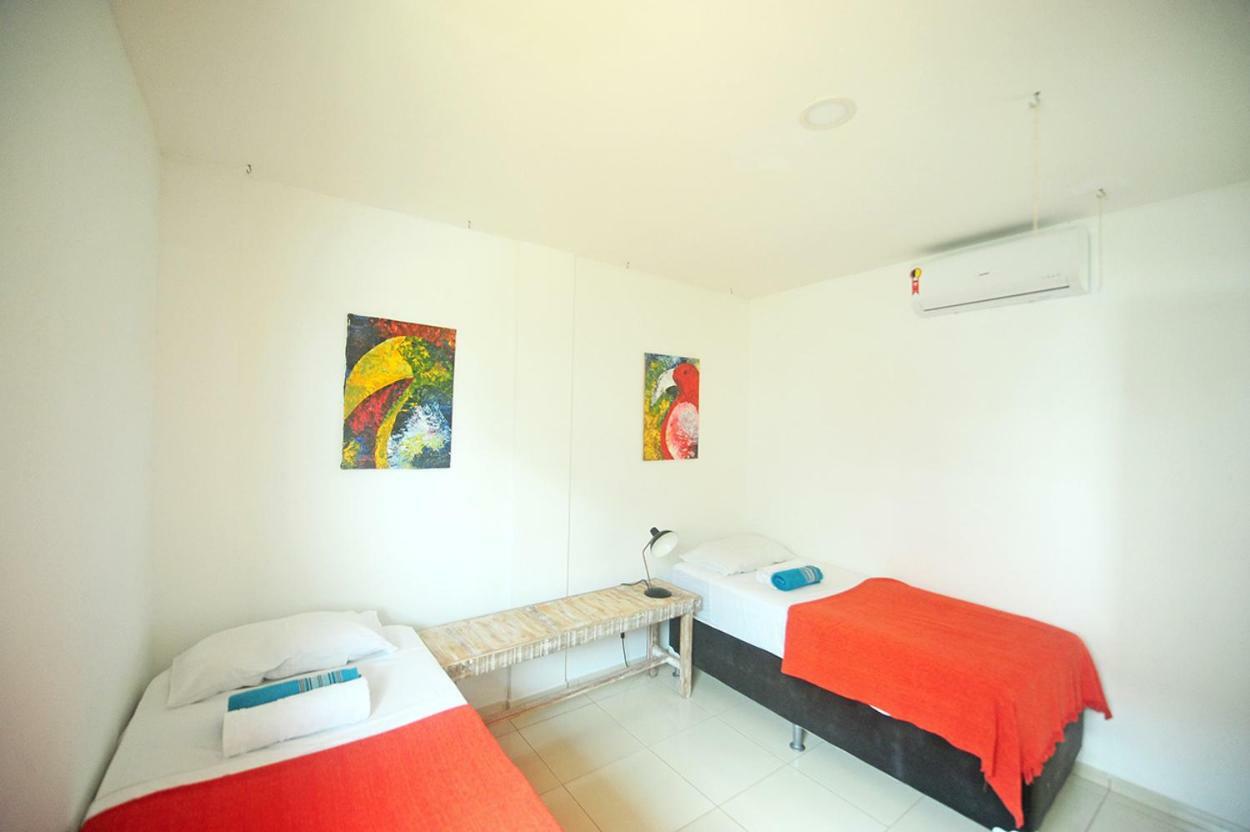 Manga Verde Beach Residence Ilha de Itamaraca Ngoại thất bức ảnh